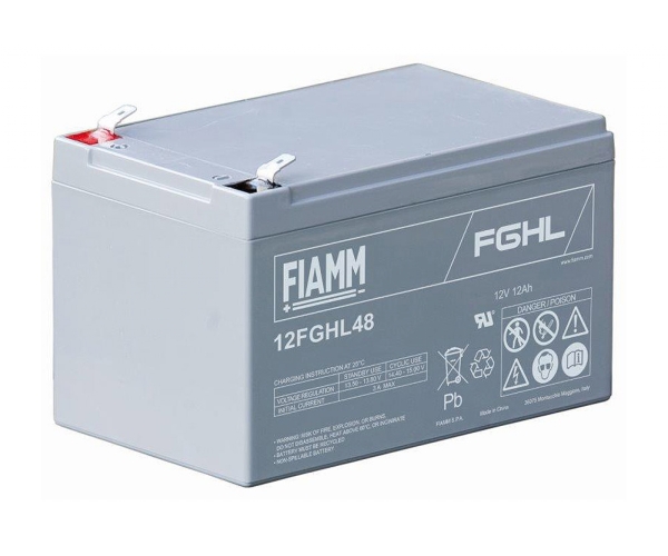 Fiamm 12FGHL48 12V 12Ah